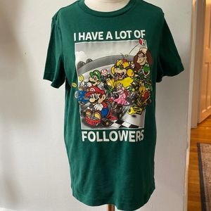 Mario Shirt, I Have A Lot Of Followers